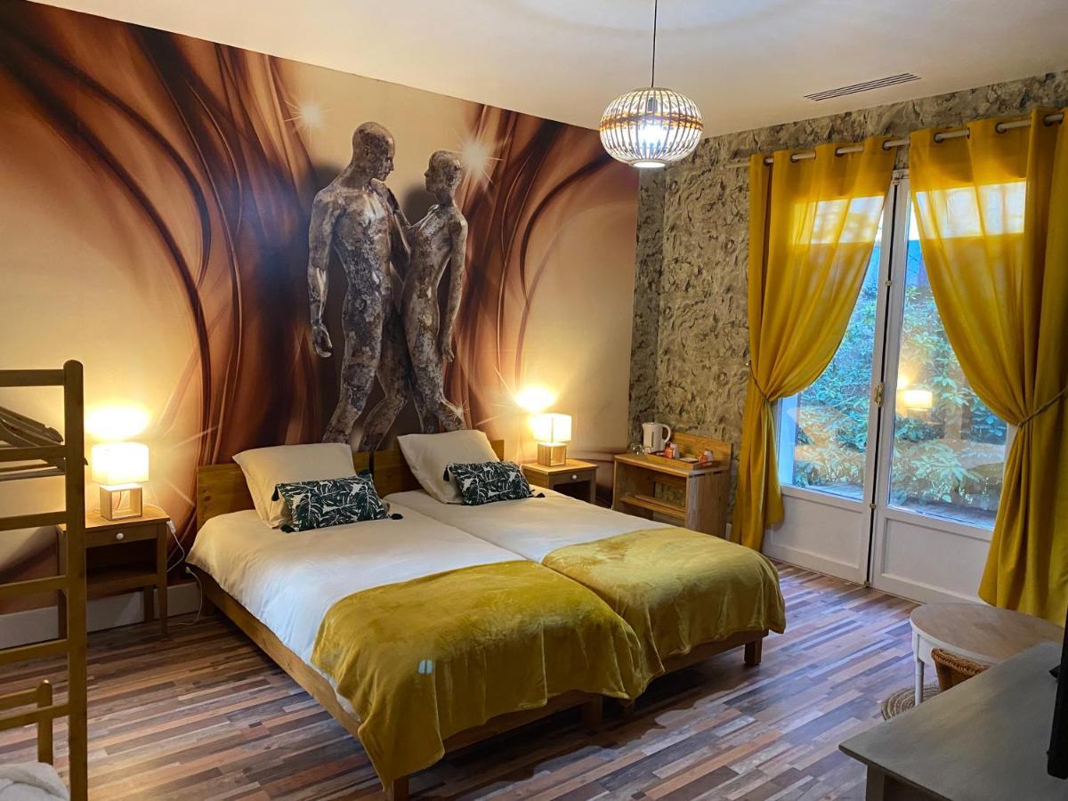 Les Genebruyeres - L'Histoire D'Un Reve Bed & Breakfast Aubigny-sur-Nère Екстериор снимка